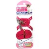 Cat Mote, Karat Pattern Cat Leash Mini N, Pink [Cat