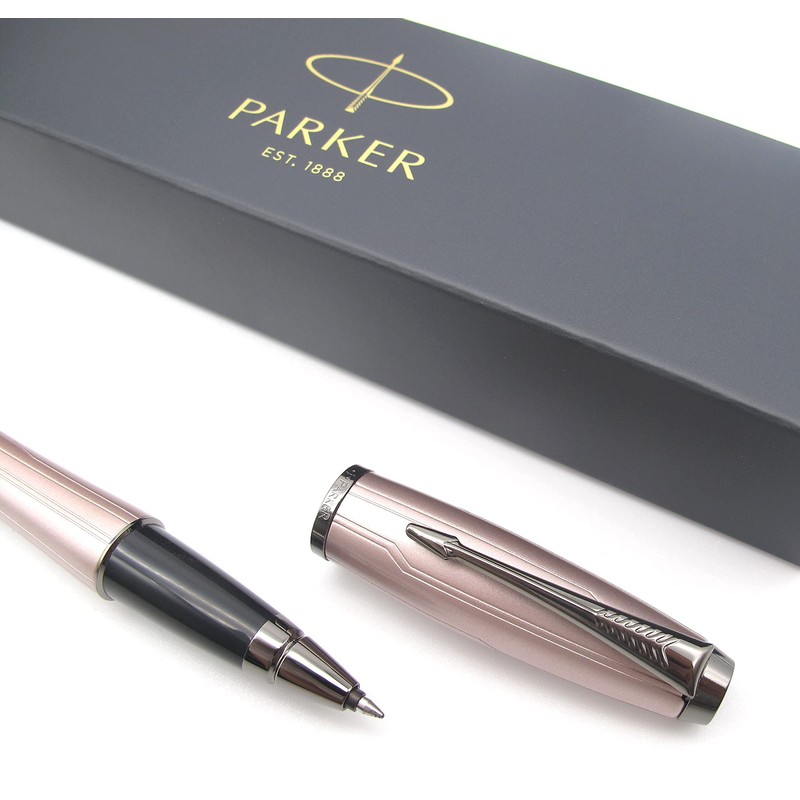 Parker Urban Premium Metal Rollerball Pen - Metallic Pink Pastel