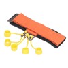 Finger Strengthener Improve Flexibility Hand Grip Strength Trainer with 5