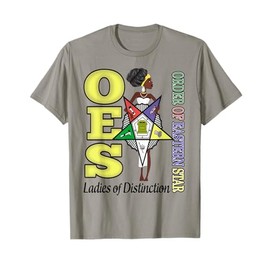 Order Of The Eastern Star OES Diva Fatal Sisterhood Sistar T-Shirt