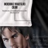 LOGOVISION Vampire Diaries Sometimes Coperta super morbida al tatto setoso