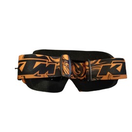 Motocross Goggles Protective Goggles for Motorcycle Pit Bike Motocross Enduro ATV Trial (Iridium Orange)