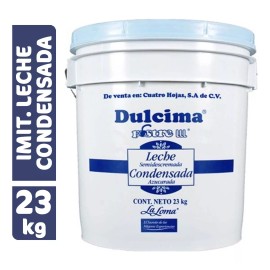 Postre Leche Condensada Dulcima Postre 23 Kg