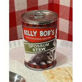Redneck Opossum Stew Novelty Soup Can Labels - Funny Joke Gift or Prank - Party Decorations, Supplies Favors - Birthday, Xmas Stocking Stuffer, White Elephant, Secret Santa - Backwoods Hillbilly (2)
