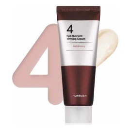 Numbuzin No.4 Full-nutrient Firming Cream Antienvejecimiento Momento De Aplicación Día/noche Tipo De Piel Todo Tipo De Piel