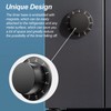 Newaner Mechanical Kitchen Timer, Adsorbable Magnetic Timer, Reusable Waterproof Stainless
