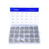 CREEYA 420-Piece Compression Spring Assortment Set, 24 Sizes of Compression