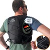 zeitgeist OUTDOOR® Running Vest for Men and Women, 4L, Optimal