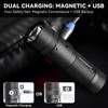 PowerTac E10-G4 1200 Lumen EDC Flashlight – Compact Magnetic Tailcap