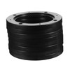 KONTONTY 4pairs Auto Speaker Spacer Adapter Rings Abs Speaker Washer