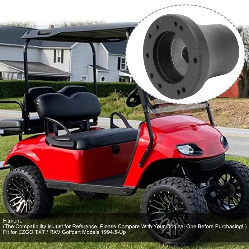 Steering Wheel Hub Adapter Connection Base Fit for EZGO TXt