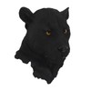 3D Simulation Animal Head Statues Wall Decor Resin Unique Exquisite