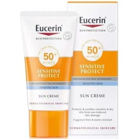 Protector Solar Cream Eucerin Sensitive Spf50+ 50ml