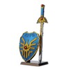 Dragon Quest Metallic Nano Puzzle (Roto Sword & Roto Shield)