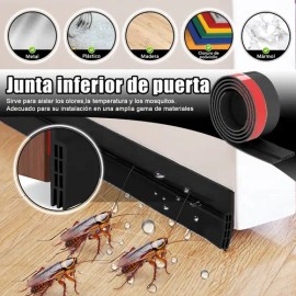 Guardapolvo Cubre Para Puerta Sello Polvo Evita Insecto 2pcs                                                                                          