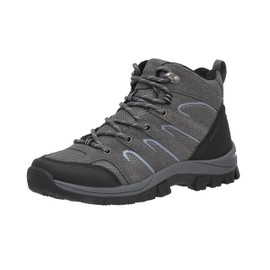 CUSHIONAIRE Women's Bixton Hiking Boot, Gray M 9