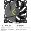 upHere 120mm PWM 4-Pin Case Fan - Ultra Quiet High