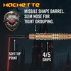 Future Knights Hachette Soft Tip Dart Set-90% Tungsten Professional Darts
