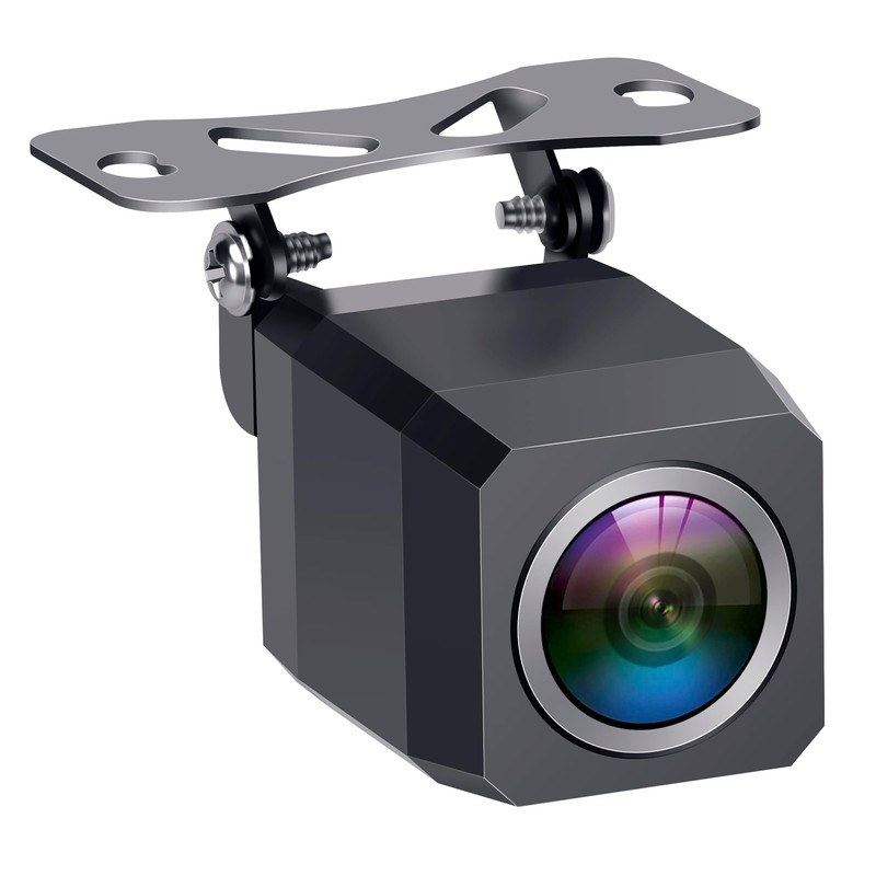 AMTIFO AHD Backup Camera for Carplay: Rear View Camera Adjustable