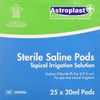 Astroplast 2405006 Saline Eyewash Pods 20ml Pack of 25