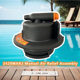 Unbranded Replacement For Hayward DEX2420MAR2 DECartridge Filter Manual AirRelief Assembly
