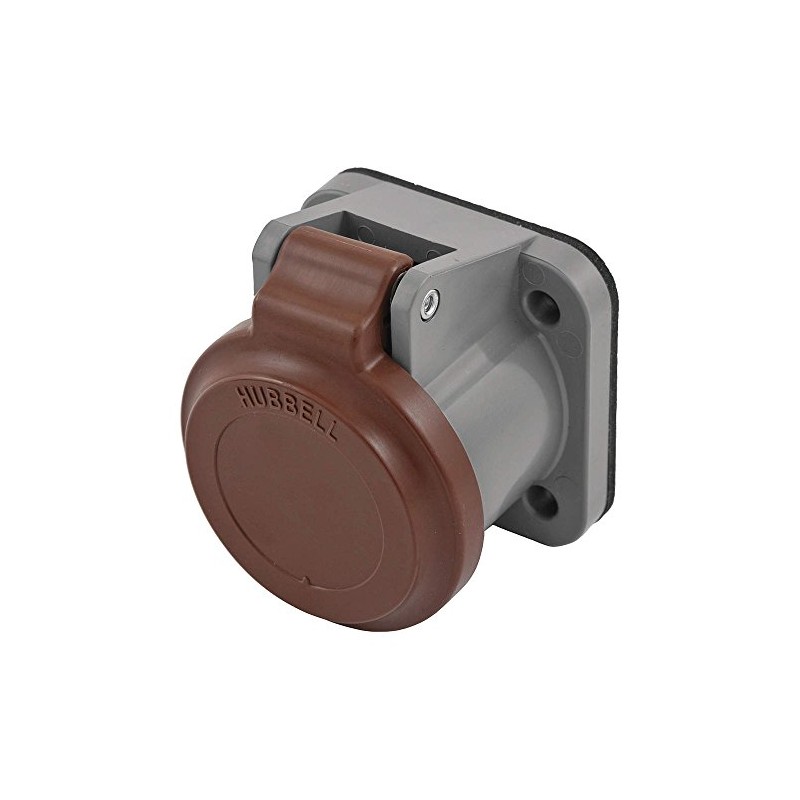 Single Pole Connector, Non-Met Cover, Brwn