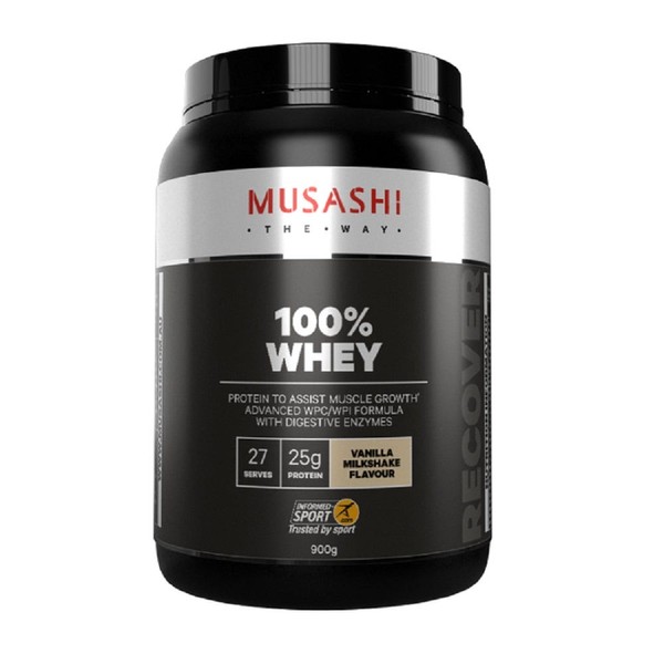 Musashi 100% Whey Vanilla Milkshake - 2Kg