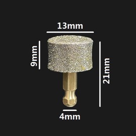 AOVNA 4 Pieces Pet Nail Grinder Wheel Nail Grinders Replacement Heads Electric Nail Polisher Accessories Pet Nail Grooming Tool