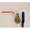 hep® 28mm Lever Valve Full BORE Action Ball Valve Pressfit