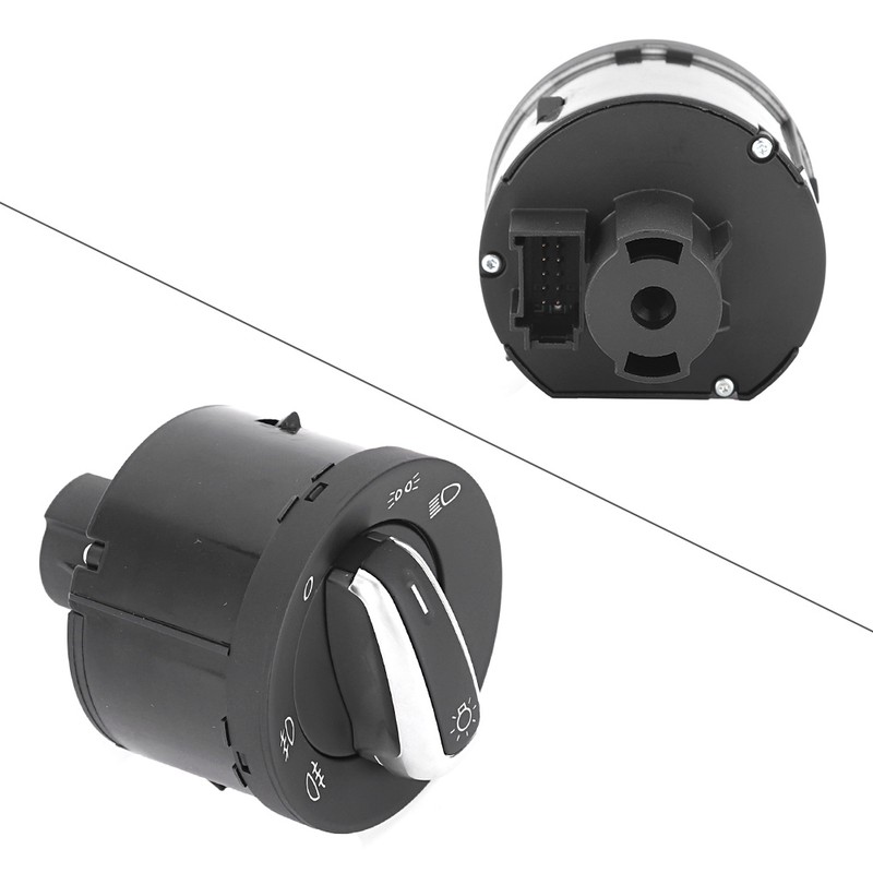 Auto Headlight Light Switch Lamp Button 5ND941431B Fit for Touran