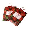 Multicolor 2 Pack Large Hanging Closet Sachet 9" x 6.75"