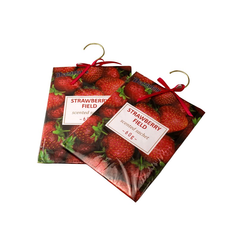 Multicolor 2 Pack Large Hanging Closet Sachet 9" x 6.75"