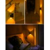 L LOHAS LED Amber Night Light, Dimmable Night Light, Dusk