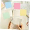 FUNOMOCYA 400 Sheets Square Memo Pad Office Aesthetic Teachers Memo