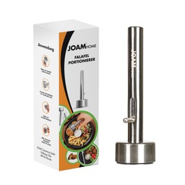 Falafel Scoop - For Perfect Preparation of Delicious Falafel Balls - Hygienic Cooking with Falafel Former - Easy Cleaning as Dishwasher Safe - Must Have in Every Household