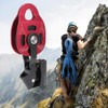 VGEBY Polea de Escalada, Bloque de Polea de Cuerda Giratoria