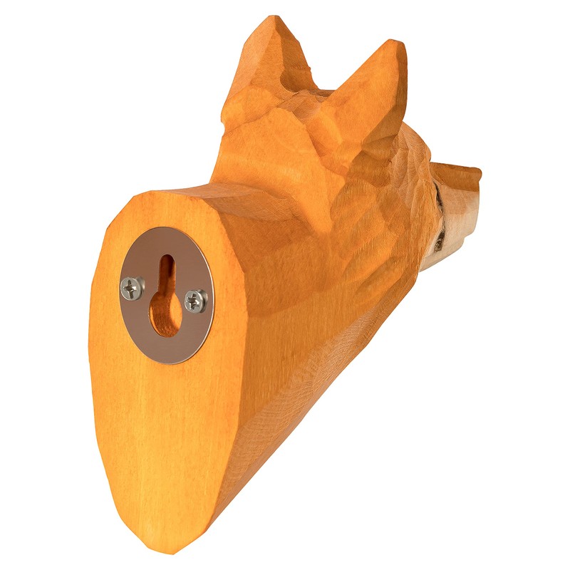 Wall Hooks, Forest Animals, Animal Heads, Wooden Coat Hooks, Set