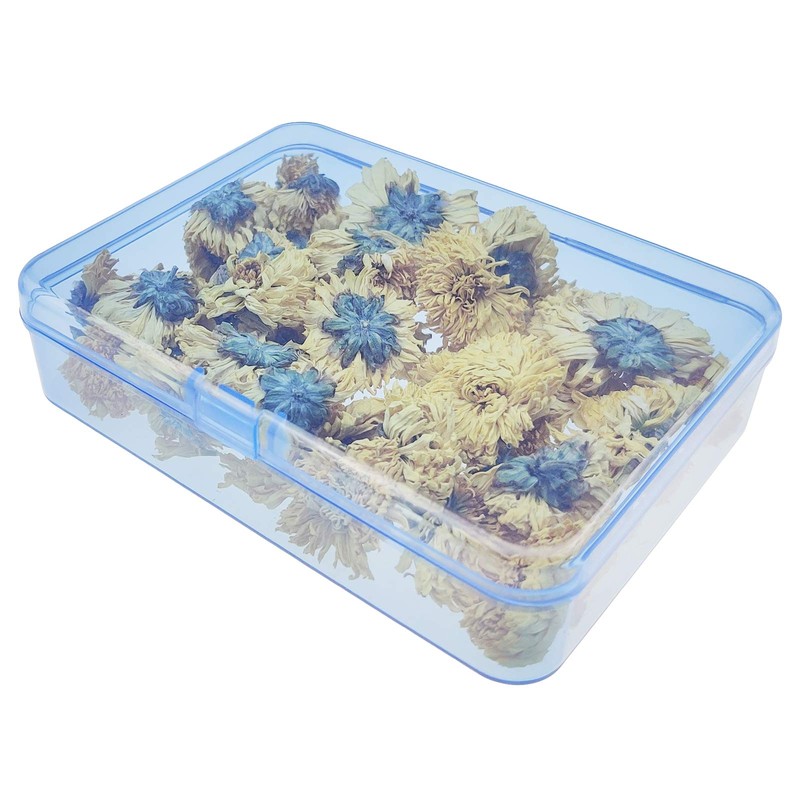 LJY 12 Pieces Rectangular Empty Plastic Storage Containers with Lids