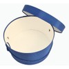 Sarah's Hat Boxes Classic Royal Hat Box – 14.75" x