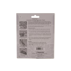 Studio Pro 7/32-Inch Silver Lined Copper Foil Tape