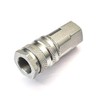 High Flow Female Air Line Quick Release Coupling 3/8" BSP