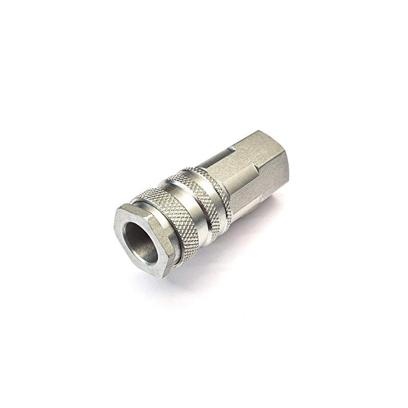 High Flow Female Air Line Quick Release Coupling 3/8" BSP