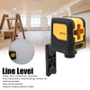 SW‑311R Infrared Line Level Self Levelling Tool Laser Horizontal Vertical