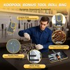 KOOPOOL 27PCS Ball End Allen Wrench Set, Metric & SAE