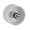 Masterpart Control Knob Program Select Dial Button White To Fit