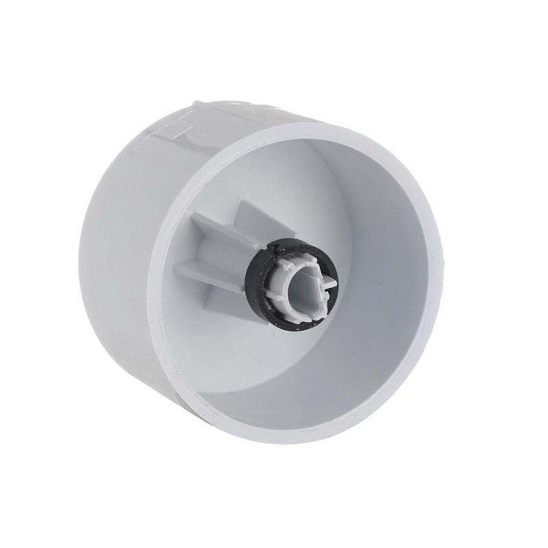 Masterpart Control Knob Program Select Dial Button White To Fit