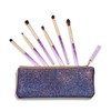 Nabla Amethyst Brush Set