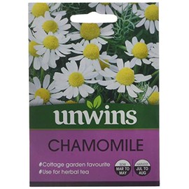 Unwins Herb Chamomile Seeds