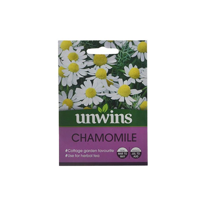 Unwins Herb Chamomile Seeds