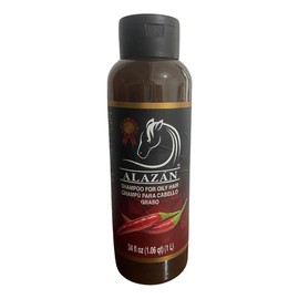 Alazan Shampoo, Con Chile Sabila Y Romero 1 Lt,